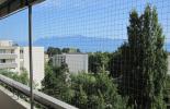 Filet de protection droit pour balcon 