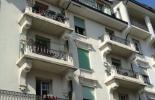 Protection d'un balcon à Lausanne